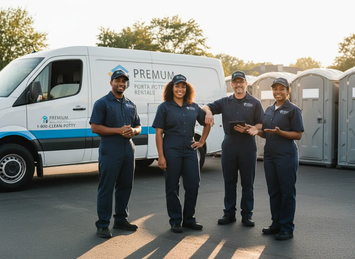 VIP Portable Toilets company in Watseka, IL